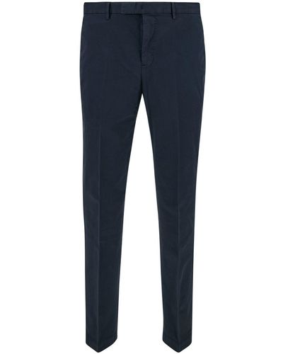 PT Torino Sartorial Slim Fit Trousers - Blue