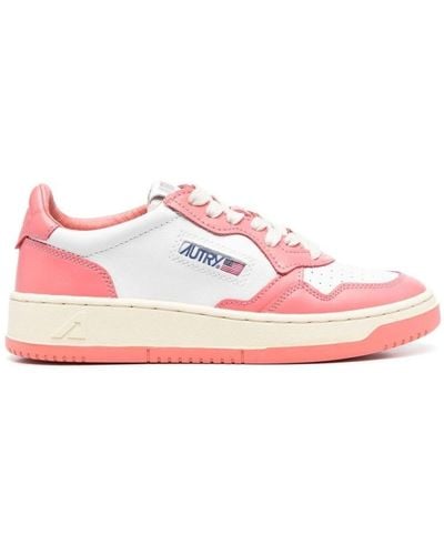 Autry Low Sneaker - Pink