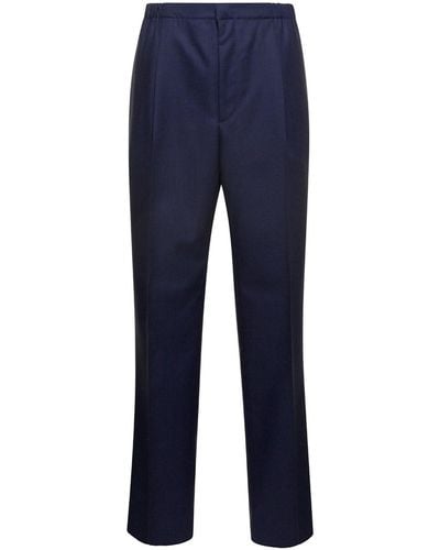 Fendi Straight Trousers - Blue