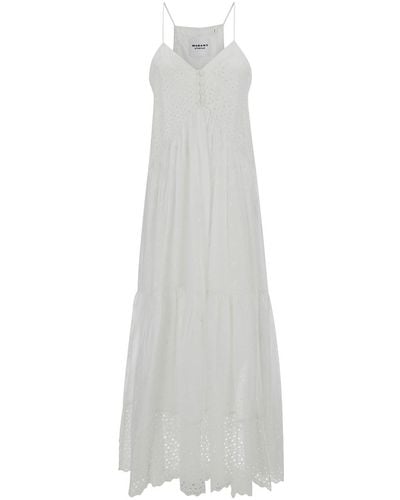 Isabel Marant 'Sabba' Maxi Dress - White