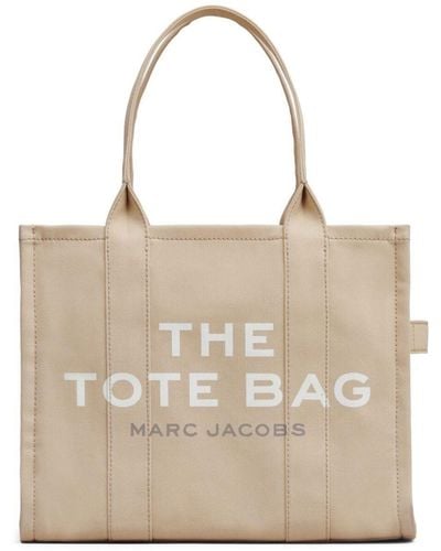 Marc Jacobs The Large Tote Canvas - Natural