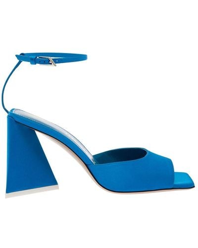 The Attico Piper Sandal 85 - Blue
