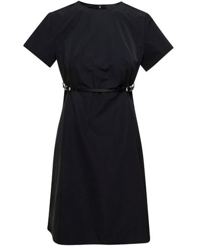 Givenchy Mini Dress With Belt - Black