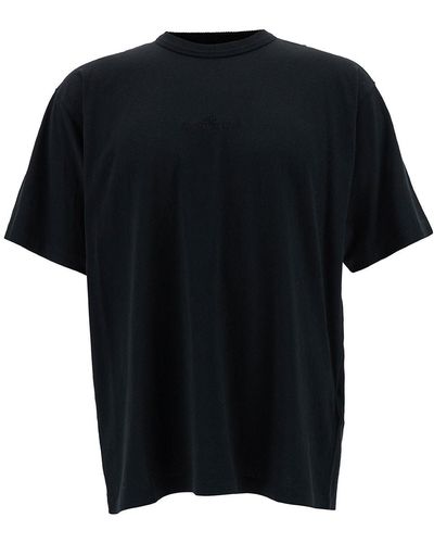 Stone Island Crew Neck T-Shirt - Black