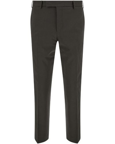 PT Torino Slim Trousers - Grey
