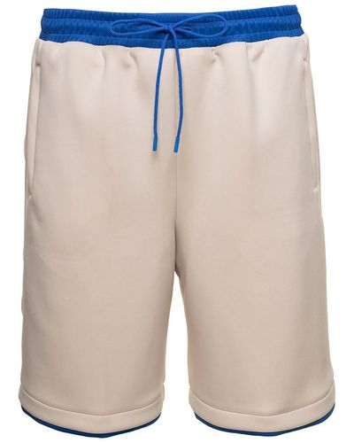 Gucci Basket Shorts Light Neoprene - Blu