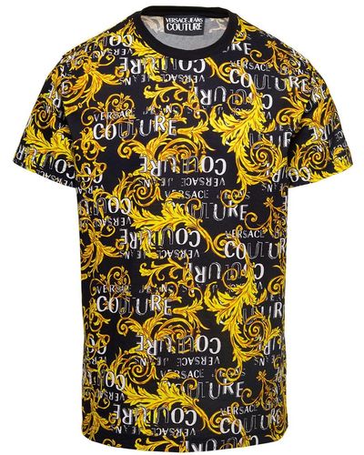 Versace Jeans Couture T-shirts for Men | Online Sale up to 52% off | Lyst