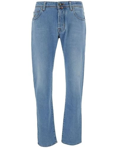 Jacob Cohen Light Slim Jeans - Blue