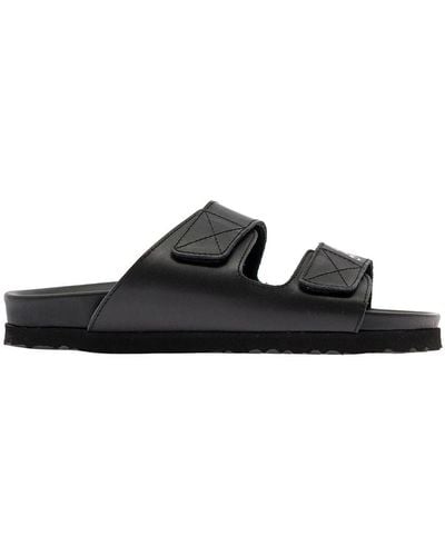 Palm Angels Rubber Slippers - Black