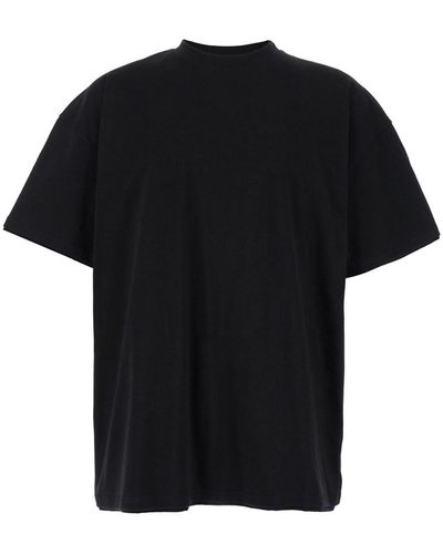 Jil Sander Double-Layers T-Shirt - Black