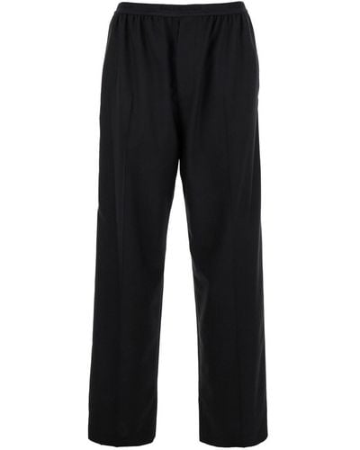 Balenciaga Sweatpants Pants - Black