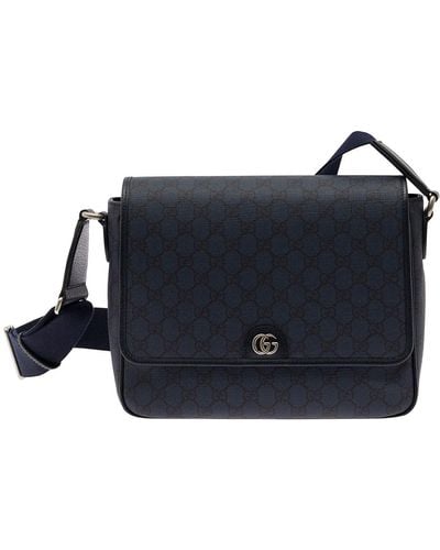 Gucci 'Ophidia' Crossbody Bag - Blue