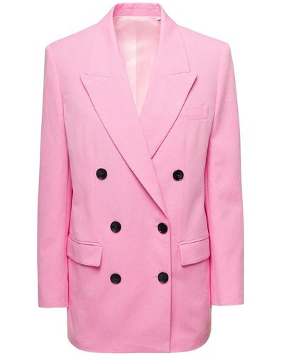 Isabel Marant Jackets And Vests - Pink