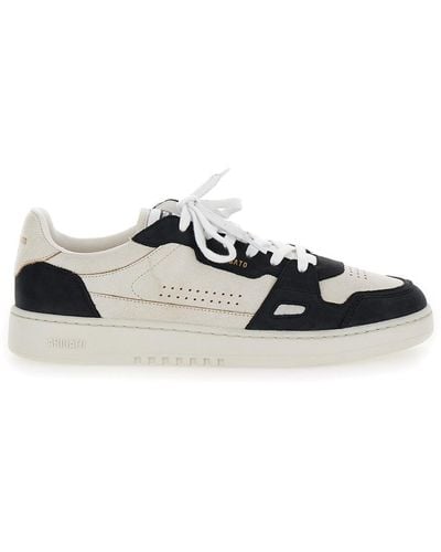 Axel Arigato 'Dice Lo' And Two-Tone Trainers - White