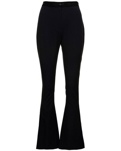 Versace Jeans Couture 75Dp107 Trousers - Blu
