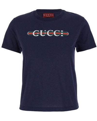 Gucci Ancora Fitted - Blue