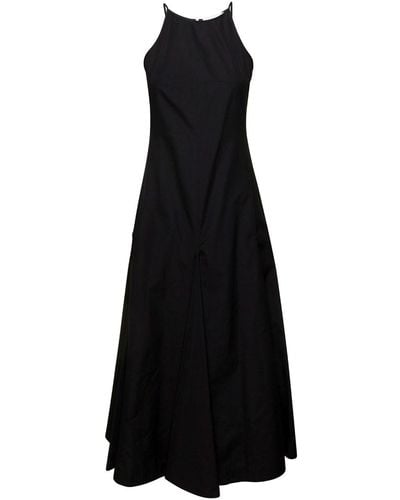 Sportmax 'Cactus' Long Dress - Black