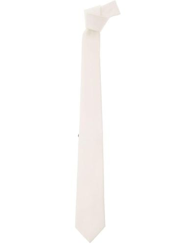 Tagliatore Cravatta Modello Classico - Bianco