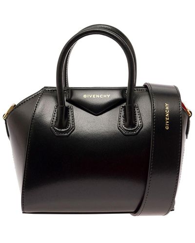 Givenchy 'Antigona Toy' Handbag - Black