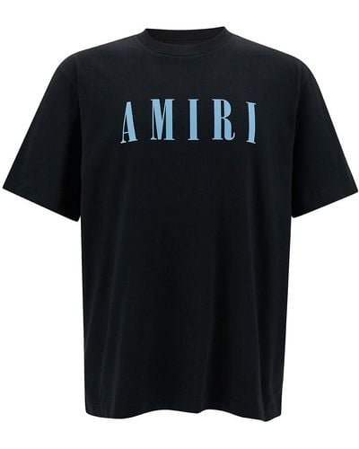Amiri Logo T-shirt - Black