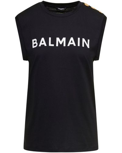 Balmain T-Shirt - Nero