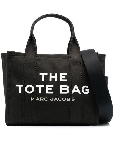 Marc Jacobs Borsa tote in tela nera - Nero