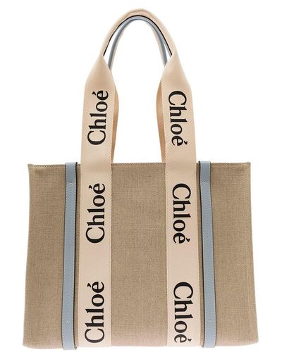 Chloé Medium Tote - Natural