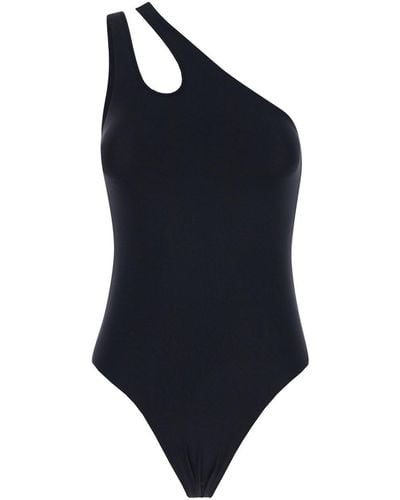 FEDERICA TOSI Cut Out Swimsuit - Blue