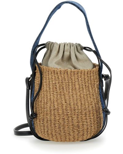 Chloé Small Basket - Natural