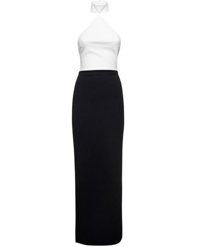 Solace London Blanca Maxi Dress - Black