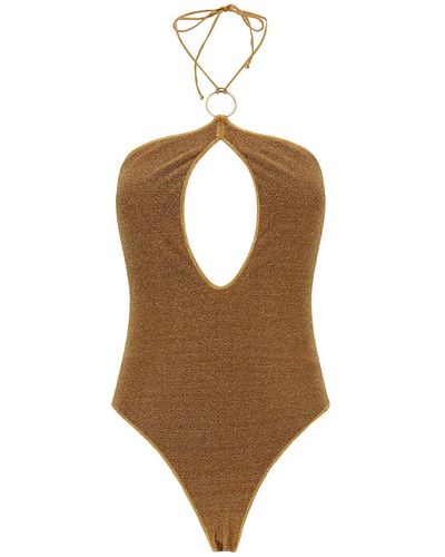 Buy Oseree Blue Lumière One-piece Swimsuit - Black At 70% Off