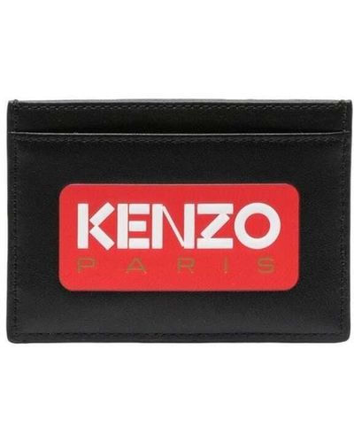 注文送料無料 KENZO Crest カードホルダー Boke Flower cardcase - 小物