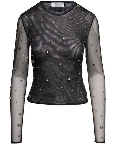 Blumarine Tops for Women | Online Sale up to 52% off | Lyst