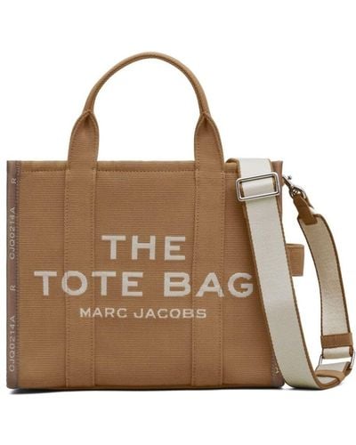 Marc Jacobs The Jacquard Tote Bag - Brown