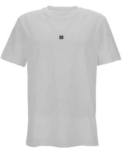 Givenchy Slim Fit T-Shirt - Grey