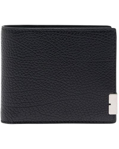 Burberry 'B Cut' Bi-Fold Wallet - Black