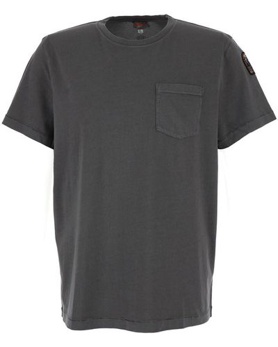 Parajumpers Crew Neck T-Shirt - Grey