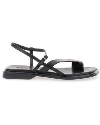 Vagabond Shoemakers 'Izzi' Thong Sandals With Thin Straps - White