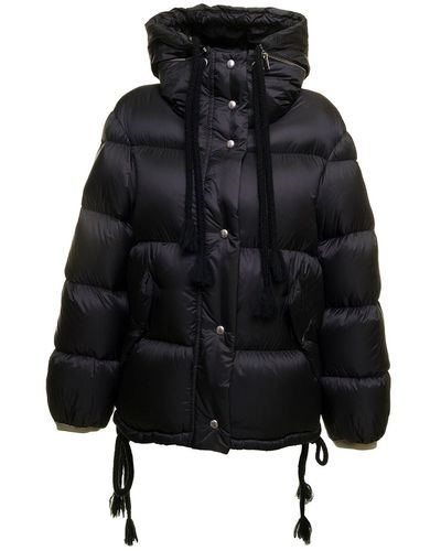 Moncler Genius Sydow Down Jsacket By 1952 - Black