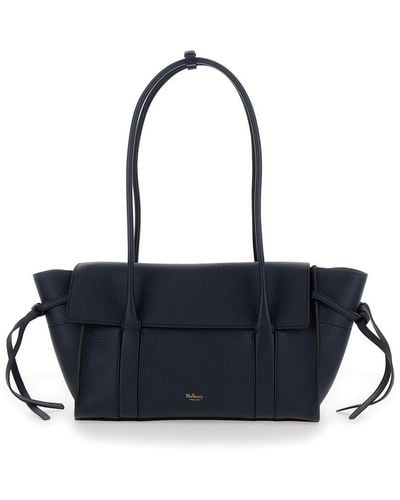 Mulberry Small Soft Bayswater - Blue