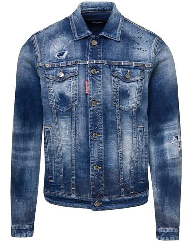 DSquared² Jackets for Men | Online Sale up to 60% off | Lyst