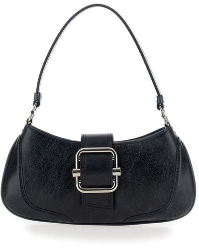 OSOI 'Small Brocle' Shoulder Bag - Black