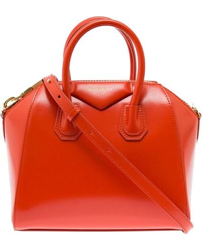 Givenchy Antigona Mini Bag - Red