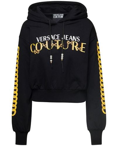 Versace Jeans Couture 75Dp314 Sweet - Black