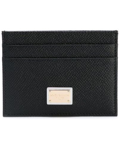 Dolce & Gabbana Small Leather Goods - Black