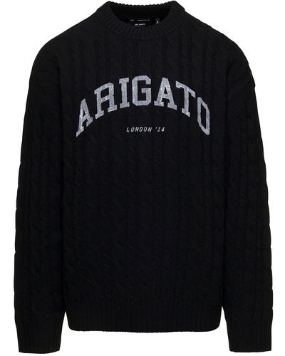 Axel Arigato Prime Sweater - Nero