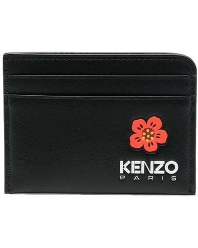 KENZO Wallets & cardholders - Nero