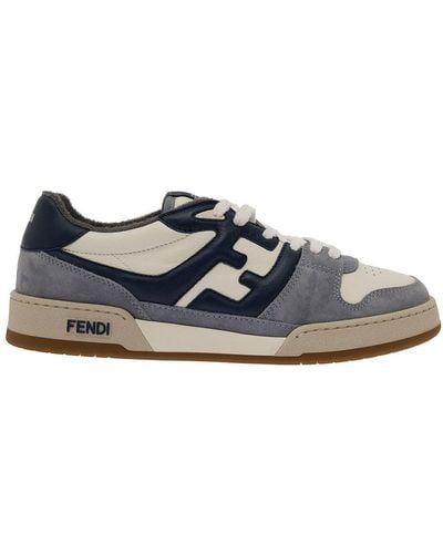 Fendi color block clearance sneakers