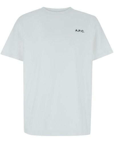 A.P.C. T-Shirt Wave - White