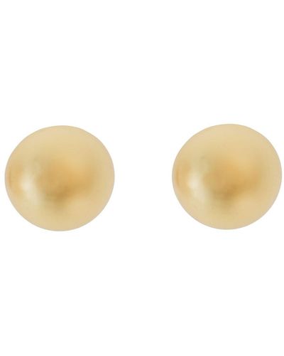 FEDERICA TOSI 'Luna' Golden Earring - Natural